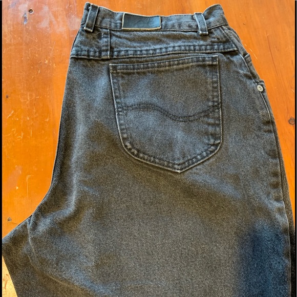 Lee black jeans - Picture 1 of 2